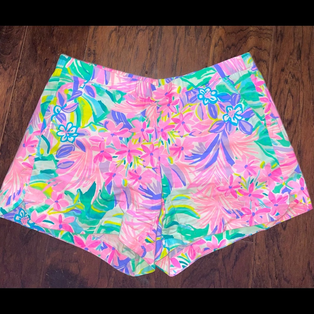 Lilly Pulitzer Ocean View Shorts